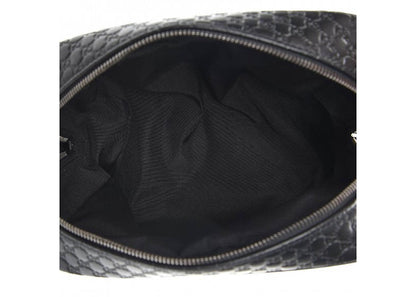 Gucci Cosmetic Case Clutch Monogram Guccissima Zip Top