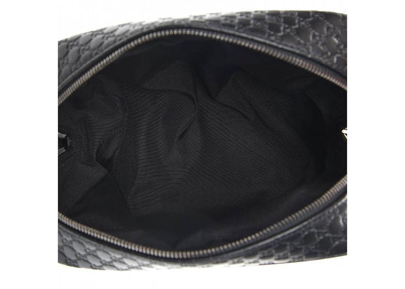 Gucci Cosmetic Case Clutch Monogram Guccissima Zip Top