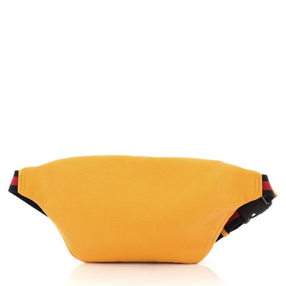 Gucci Coco Capitan Belt Bag Vintage Logo Print Small Yellow
