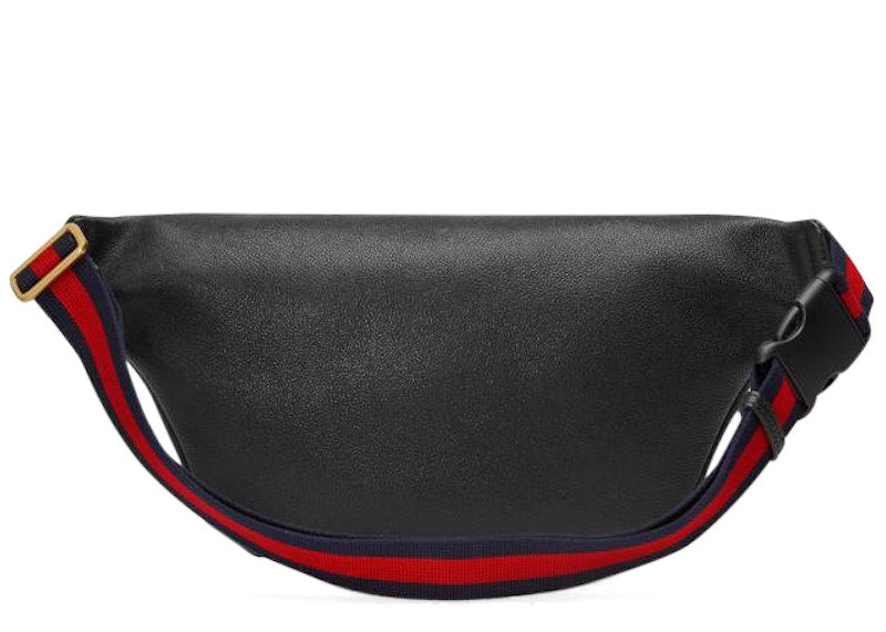 Gucci Coco Capitan Logo Belt Bag Vintage Logo Black