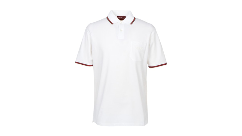 Gucci Collar S/S T-Shirt White