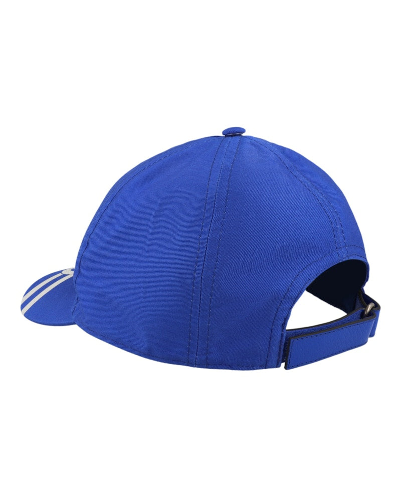 Gucci College GG Baseball Cap Bright Blue