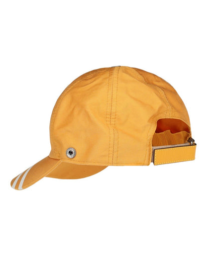 Gucci College GG Strap Detailed Baseball Cap Yellow