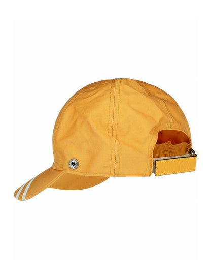Gucci College GG Strap Detailed Baseball Cap Yellow