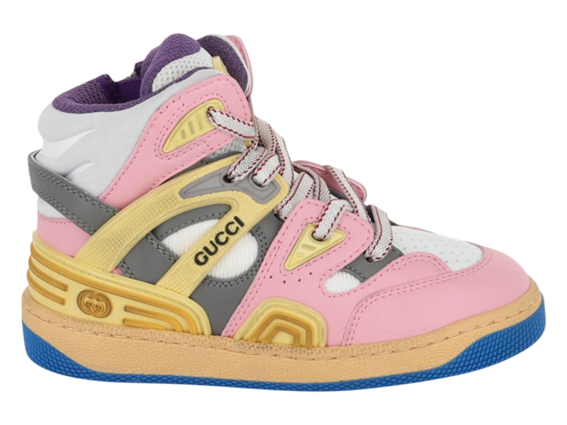 Gucci Colorblock High-Top Sneakers Multi (Kid's)