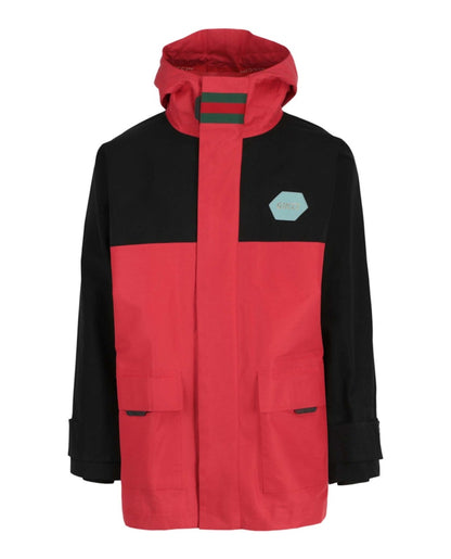 Gucci Colorblock Waterproof Jacket Red