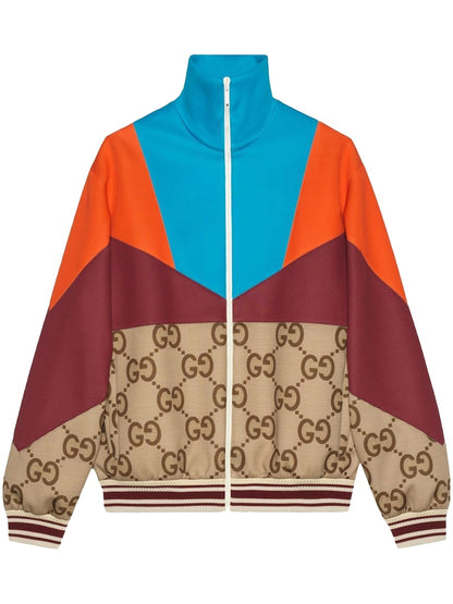 Gucci Colour-Block Track Jacket Multicolour