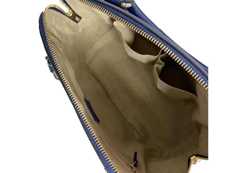 Gucci Convertible Dome Medium Microguccissima Blue