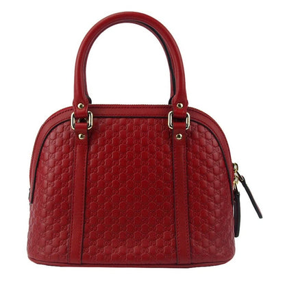 Gucci Convertible Dome Microguccissima Red