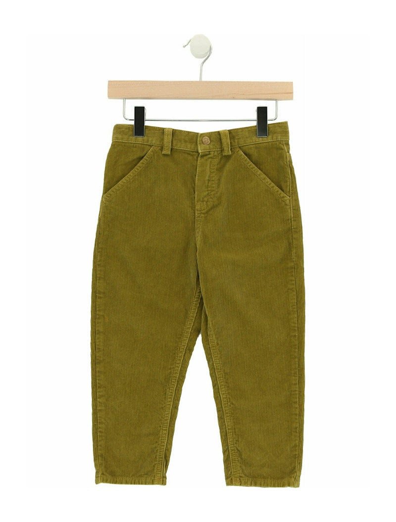 Gucci Corduory Pants Bright Green