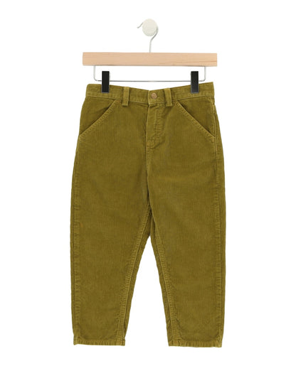 Gucci Corduory Pants Bright Green
