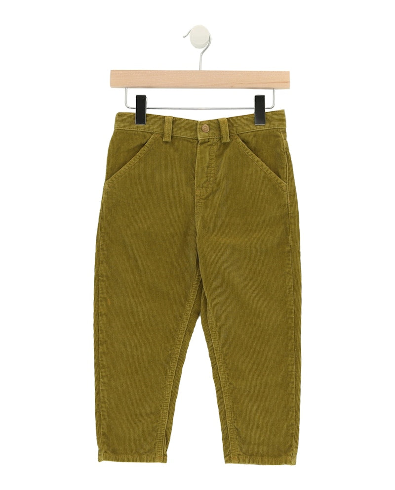Gucci Corduory Pants Bright Green