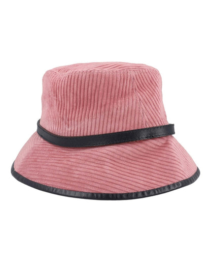 Gucci Corduroy Horsebit Bucket Hat Rose/Blue