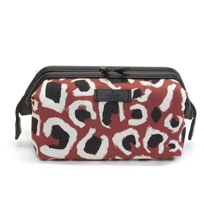Gucci Cosmetic Bag Leopard Red Multicolor