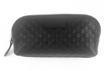 Gucci Cosmetic Case MicroGuccissima Nero