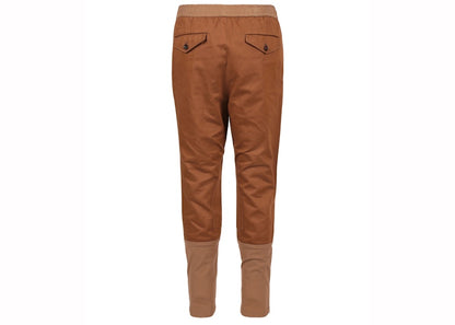 Gucci Cotton Drill Pants Havana/Grey/Brown Pol