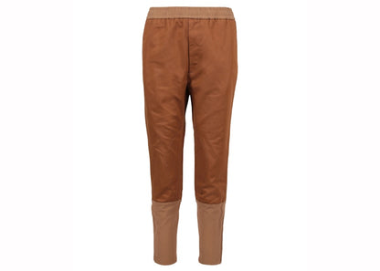 Gucci Cotton Drill Pants Havana/Grey/Brown Pol