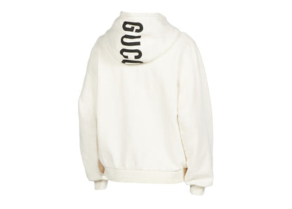 Gucci Cotton Jersey Sweatshirt Off White