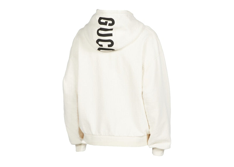 Gucci Cotton Jersey Sweatshirt Off White