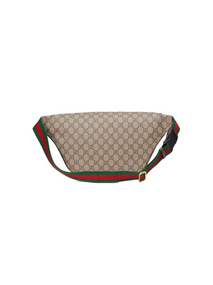 Gucci Courrier Waist Bag GG Supreme Beige/Ebony