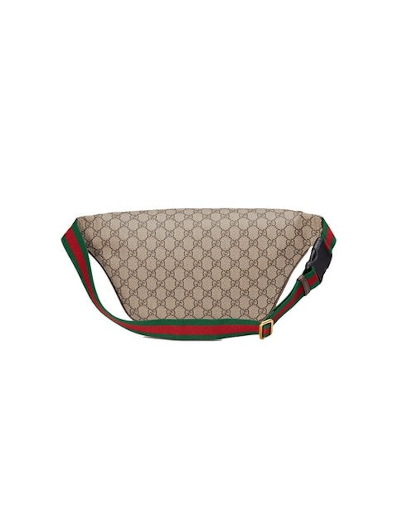 Gucci Courrier Waist Bag GG Supreme Beige/Ebony