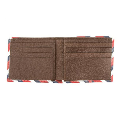 Gucci Courrier Wallet Monogram GG Supreme UFO Embroidered Brown