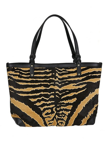 Gucci Craft Tote Zebra Medium Black/Brown