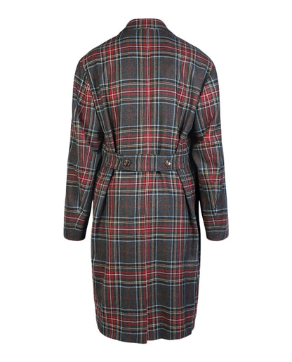 Gucci Crest Coat Dark Grey