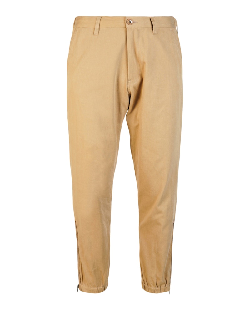 Gucci Crest Logo Pants Khki