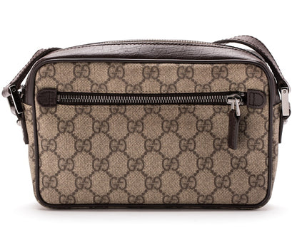 Gucci Crossbody GG Supreme Small Brown