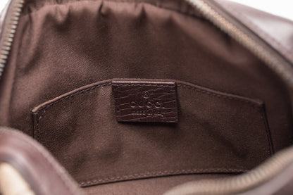 Gucci Crossbody GG Supreme Small Brown