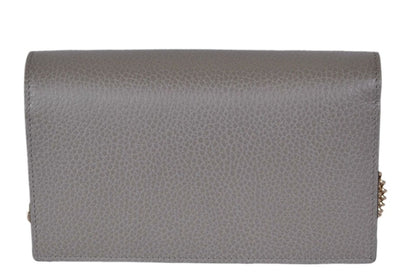 Gucci Crossbody Interlocking G Gray