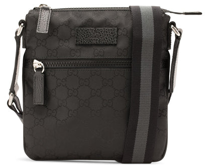Gucci Small Messenger GG Monogram Black