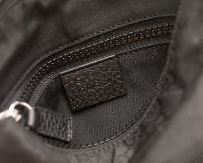 Gucci Small Messenger GG Monogram Black