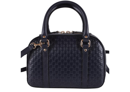 Gucci Crossbody MicroGuccissima Blue