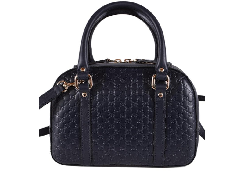 Gucci Crossbody MicroGuccissima Blue