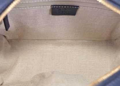 Gucci Crossbody MicroGuccissima Blue