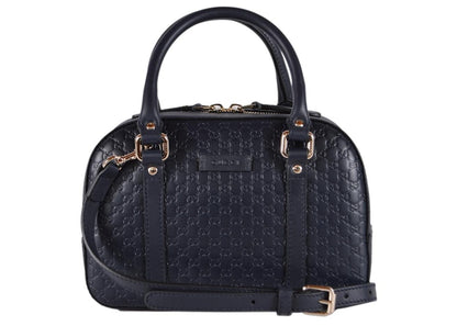 Gucci Crossbody MicroGuccissima Blue