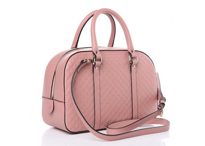 Gucci Crossbody MicroGuccissima Pink