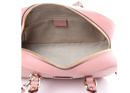 Gucci Crossbody MicroGuccissima Pink