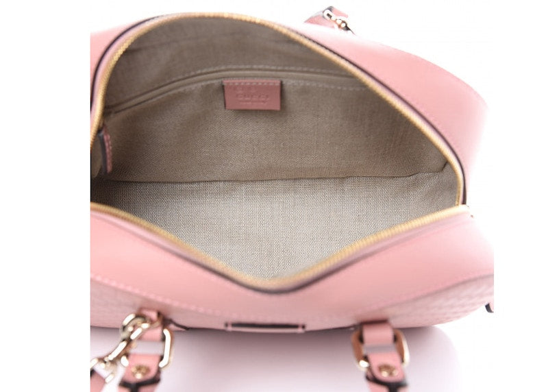 Gucci Crossbody MicroGuccissima Pink