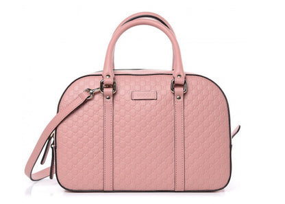 Gucci Crossbody MicroGuccissima Pink