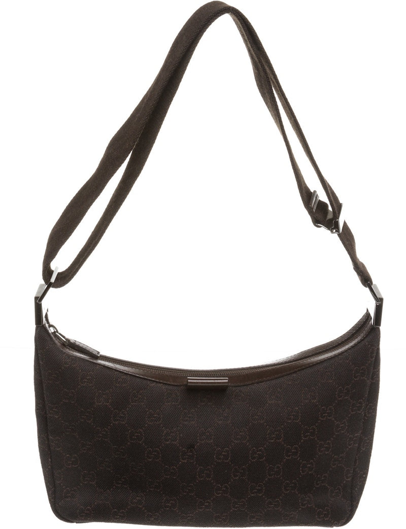 Gucci Crossbody Monogram GG Brown