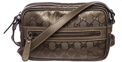 Gucci Crossbody Monogram GG Imprime Grey