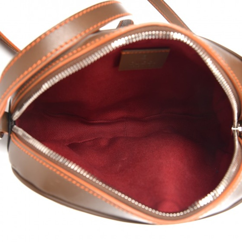 Gucci Crossbody Monogram GG Supreme Web Small Brown