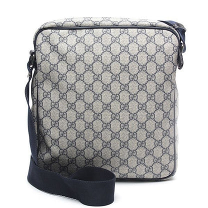 Gucci Crossbody Shoulder GG Supreme Blue