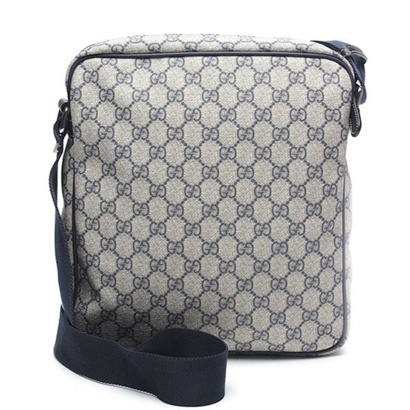 Gucci Crossbody Shoulder GG Supreme Blue