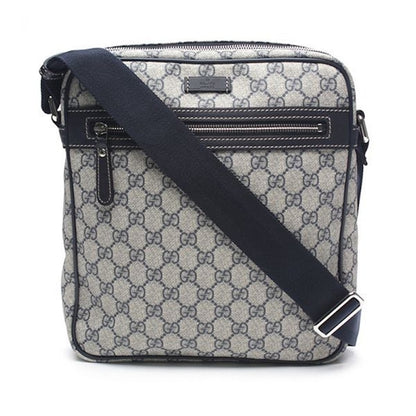 Gucci Crossbody Shoulder GG Supreme Blue