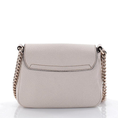 Gucci Soho Chain Crossbody Small Off White