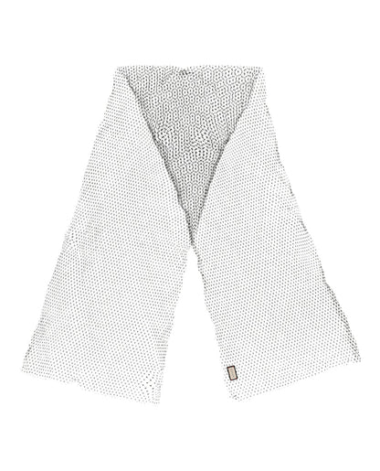 Gucci Crystal Embellished Fishnet Shawl Black